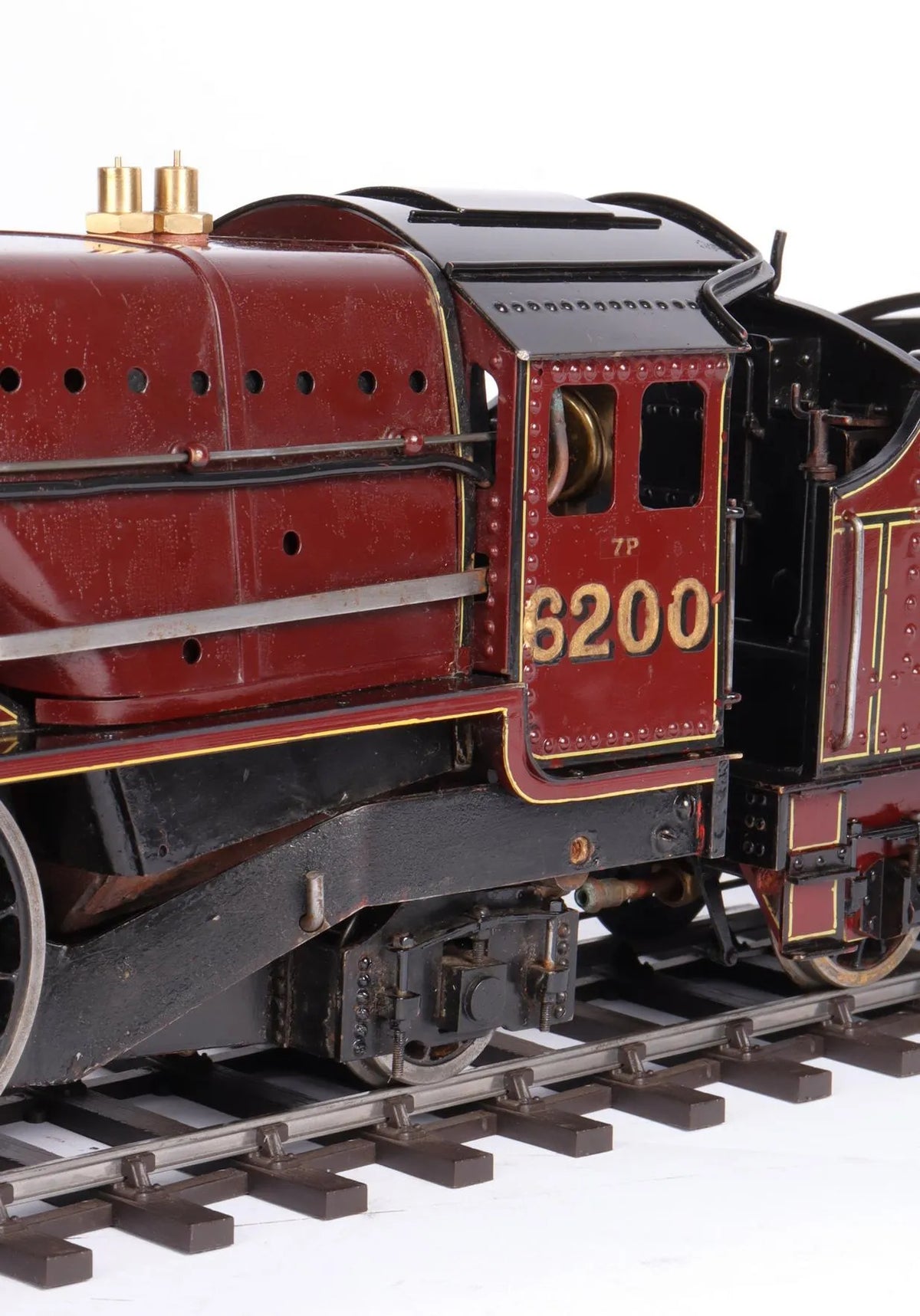 Gauge 1 coal-fired LMS Princess Royal 4-6-2
