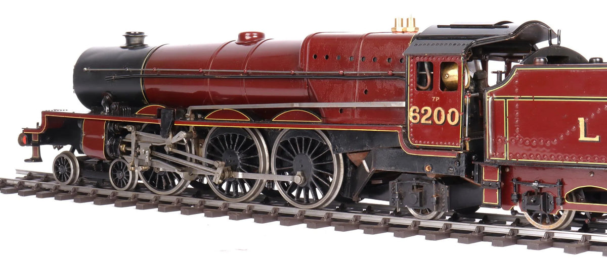 Gauge 1 coal-fired LMS Princess Royal 4-6-2