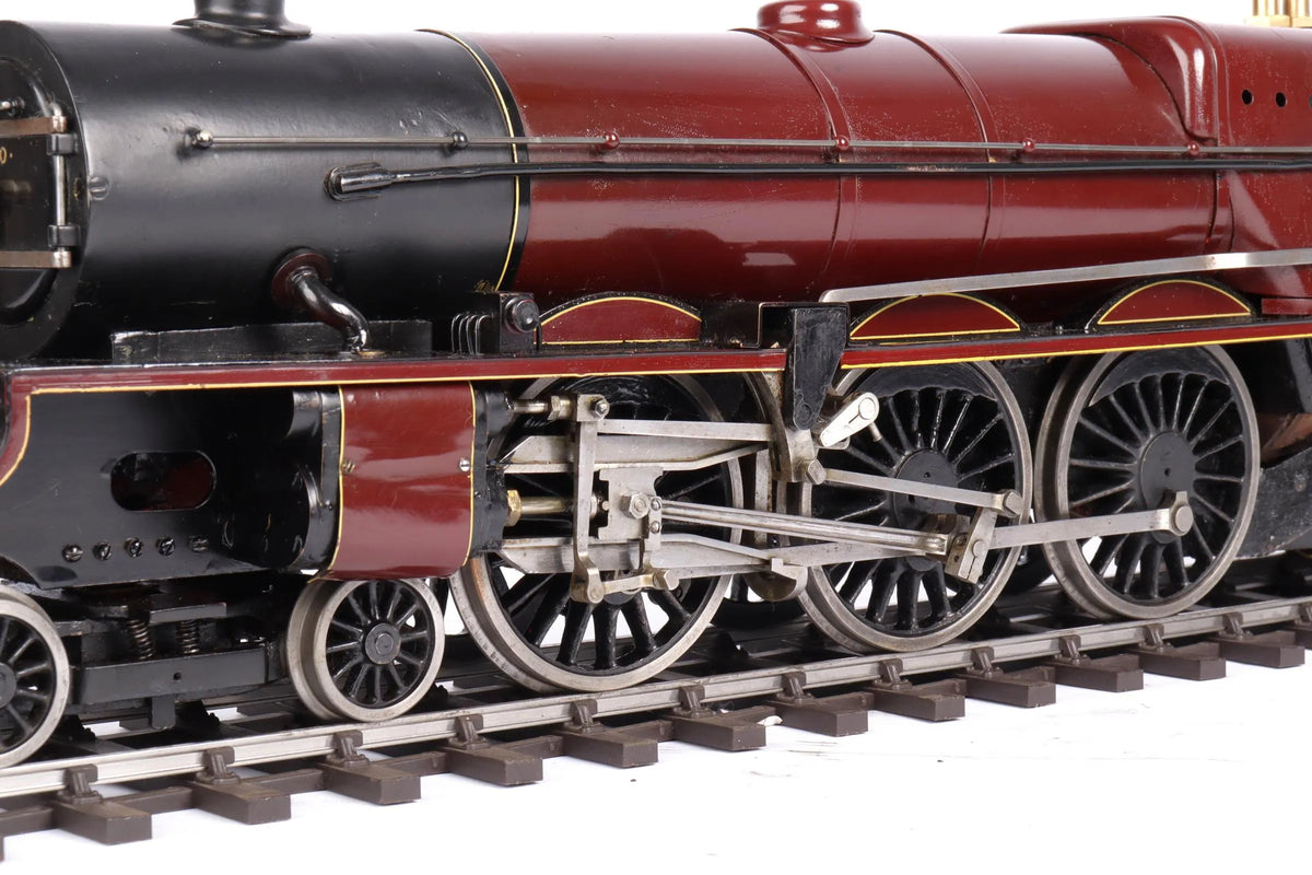 Gauge 1 coal-fired LMS Princess Royal 4-6-2