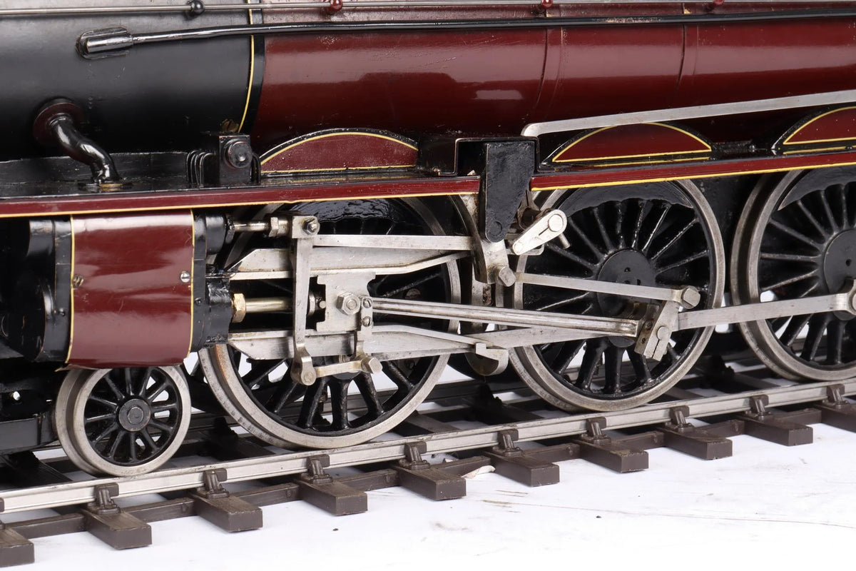 Gauge 1 coal-fired LMS Princess Royal 4-6-2