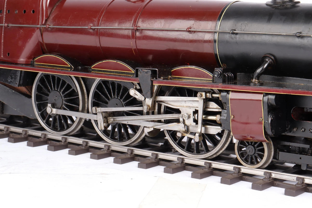 Gauge 1 coal-fired LMS Princess Royal 4-6-2
