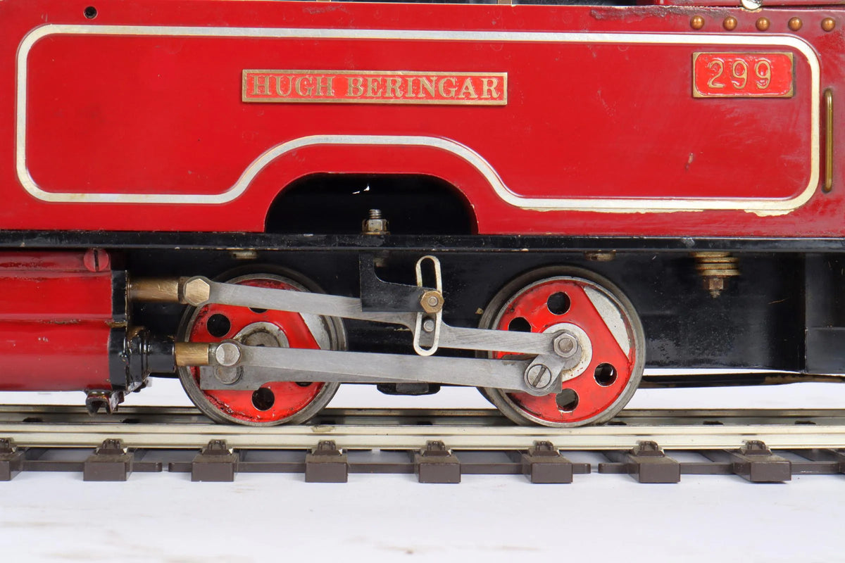 45mm narrow gauge Steamlines Aileen 0-4-0T "Hugh Beringar"