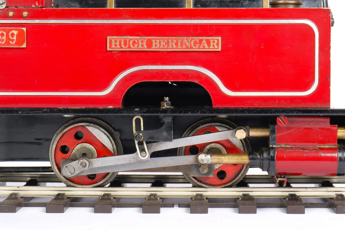 45mm narrow gauge Steamlines Aileen 0-4-0T "Hugh Beringar"