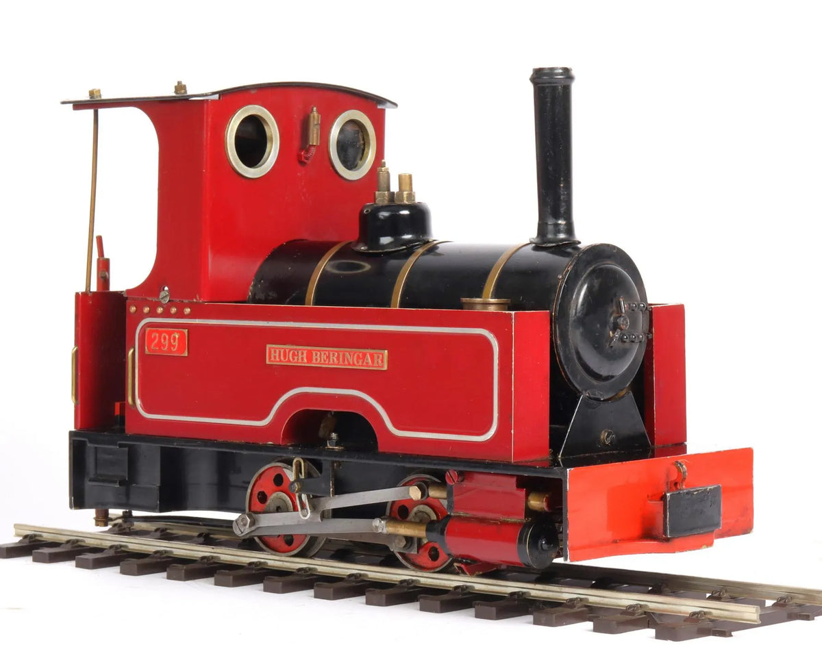 45mm narrow gauge Steamlines Aileen 0-4-0T "Hugh Beringar"