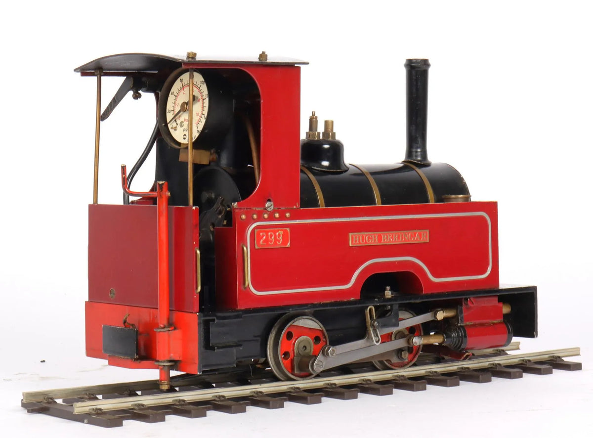 45mm narrow gauge Steamlines Aileen 0-4-0T "Hugh Beringar"
