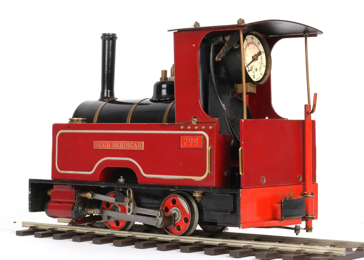 45mm narrow gauge Steamlines Aileen 0-4-0T "Hugh Beringar"