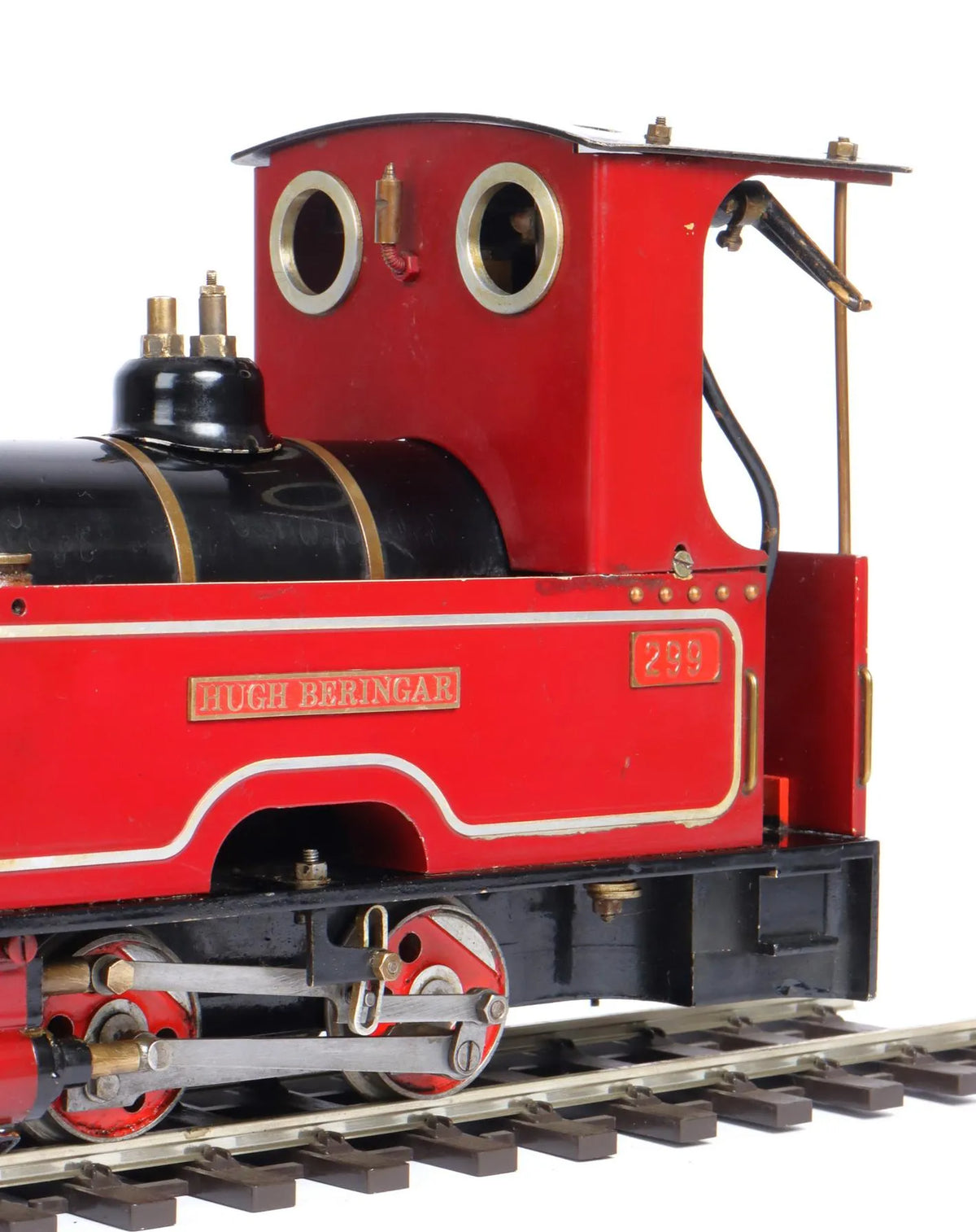 45mm narrow gauge Steamlines Aileen 0-4-0T "Hugh Beringar"