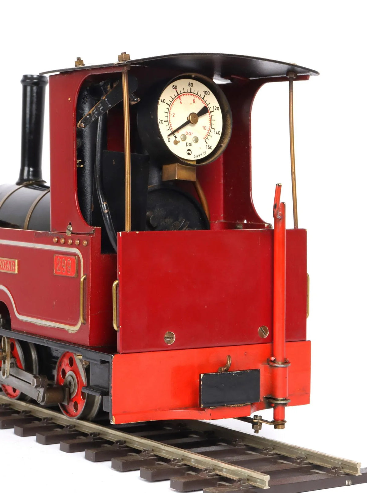 45mm narrow gauge Steamlines Aileen 0-4-0T "Hugh Beringar"