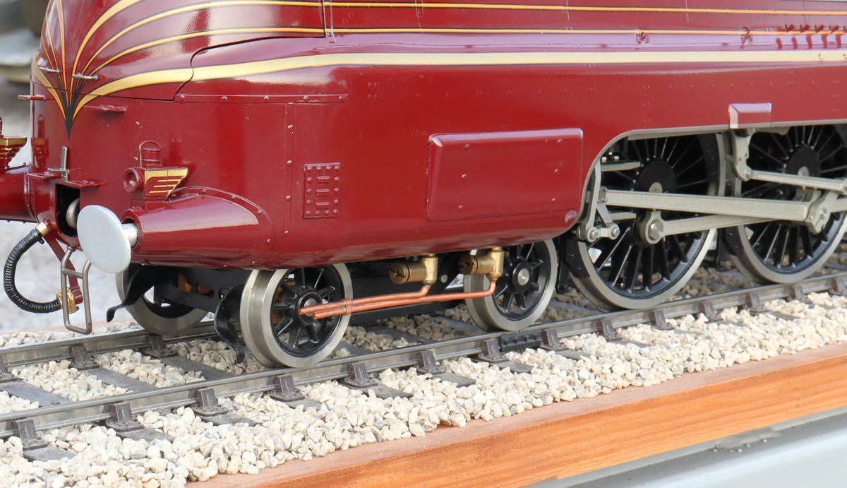 Gauge 3 LMS streamlined Coronation No.6227 "Duchess of Devonshire"