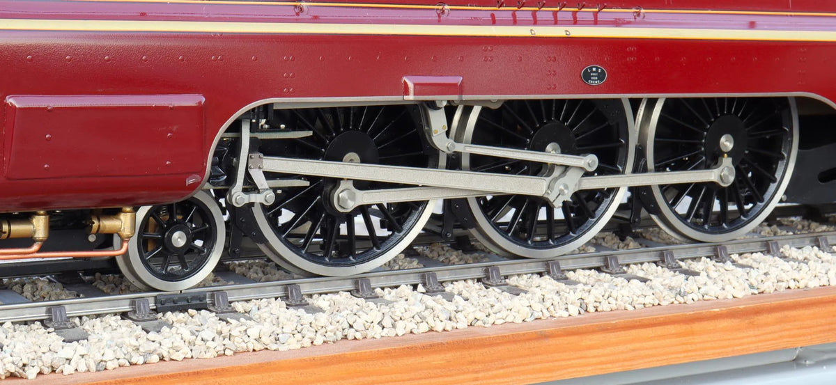 Gauge 3 LMS streamlined Coronation No.6227 "Duchess of Devonshire"
