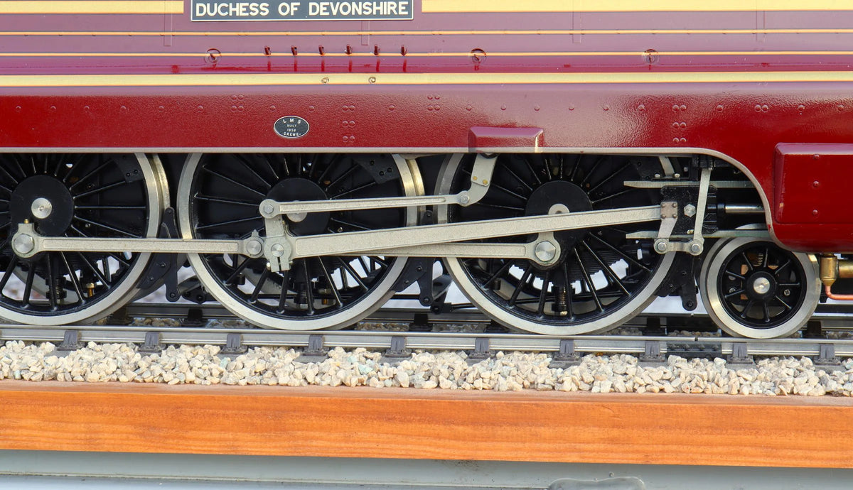 Gauge 3 LMS streamlined Coronation No.6227 "Duchess of Devonshire"