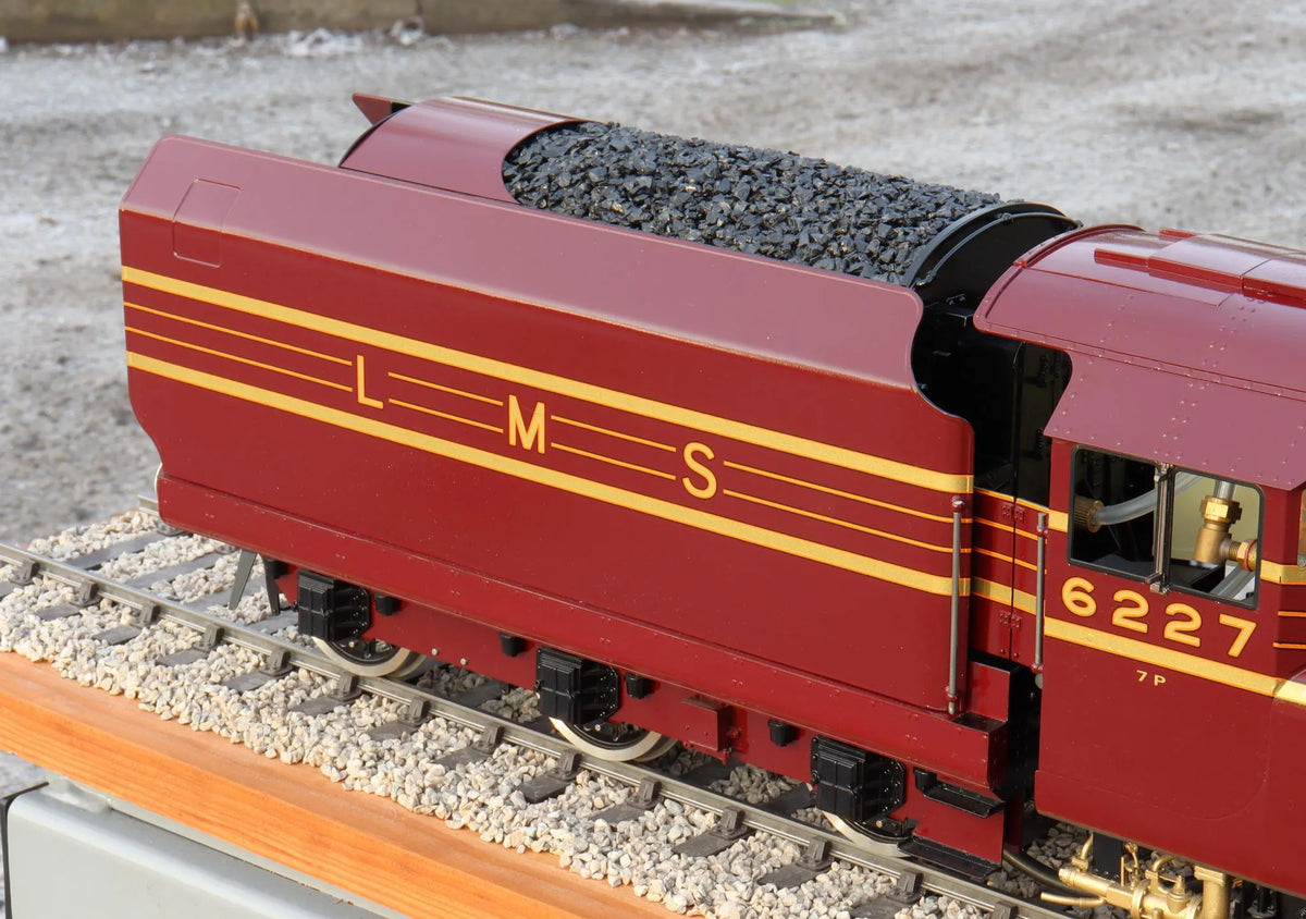 Gauge 3 LMS streamlined Coronation No.6227 "Duchess of Devonshire"