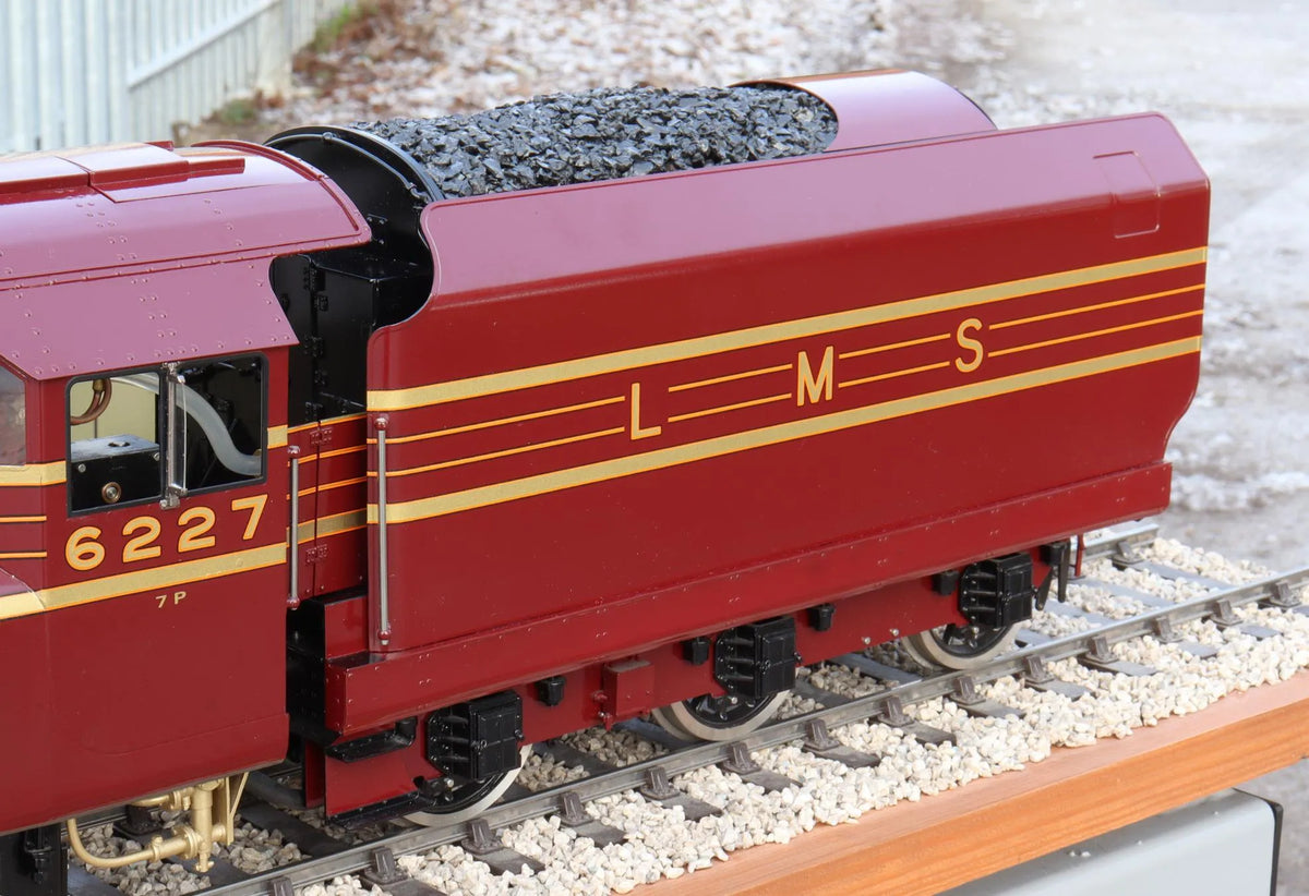 Gauge 3 LMS streamlined Coronation No.6227 "Duchess of Devonshire"