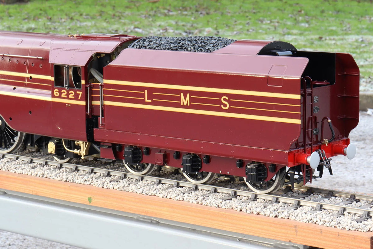 Gauge 3 LMS streamlined Coronation No.6227 "Duchess of Devonshire"