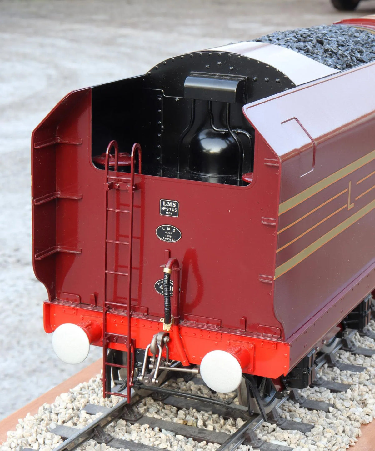 Gauge 3 LMS streamlined Coronation No.6227 "Duchess of Devonshire"