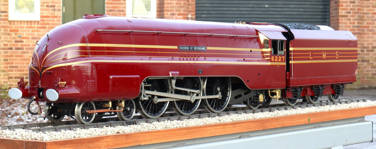 Gauge 3 LMS streamlined Coronation No.6227 "Duchess of Devonshire"