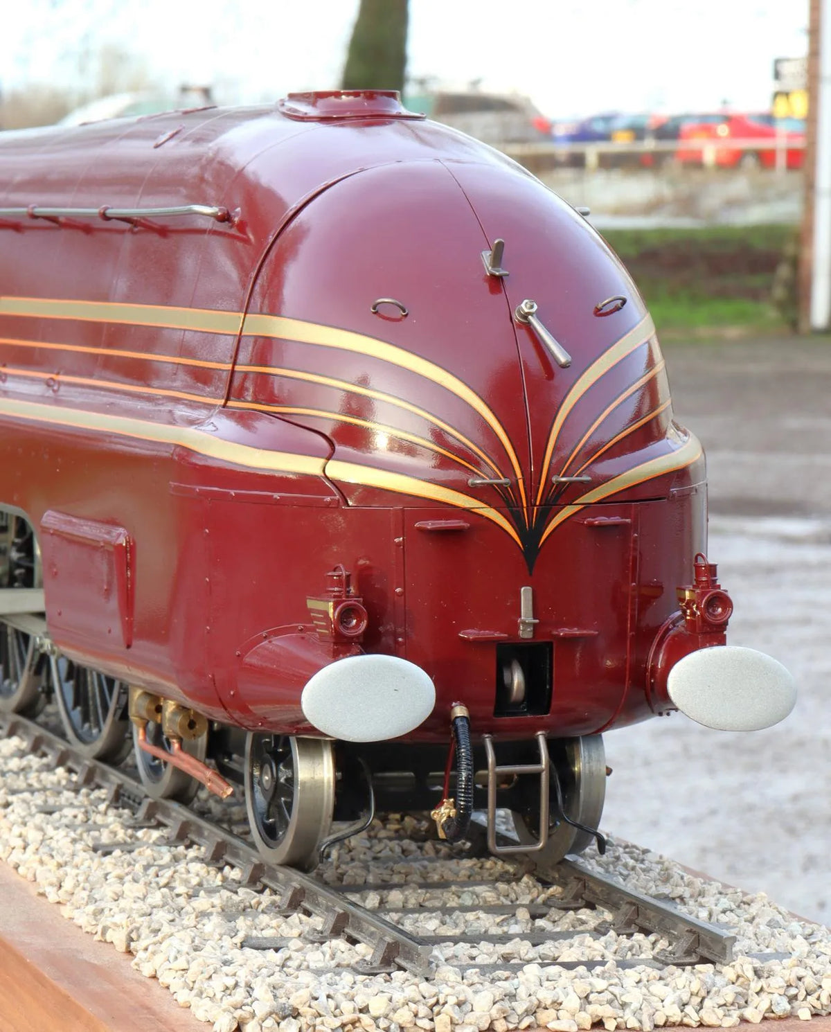 Gauge 3 LMS streamlined Coronation No.6227 "Duchess of Devonshire"