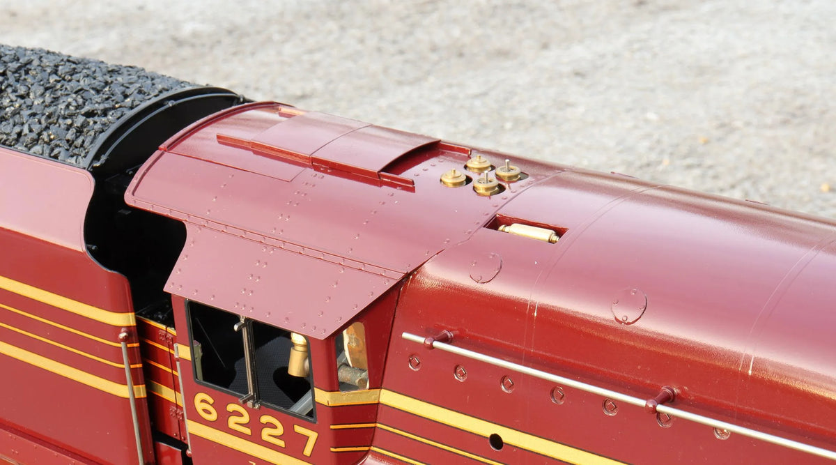 Gauge 3 LMS streamlined Coronation No.6227 "Duchess of Devonshire"