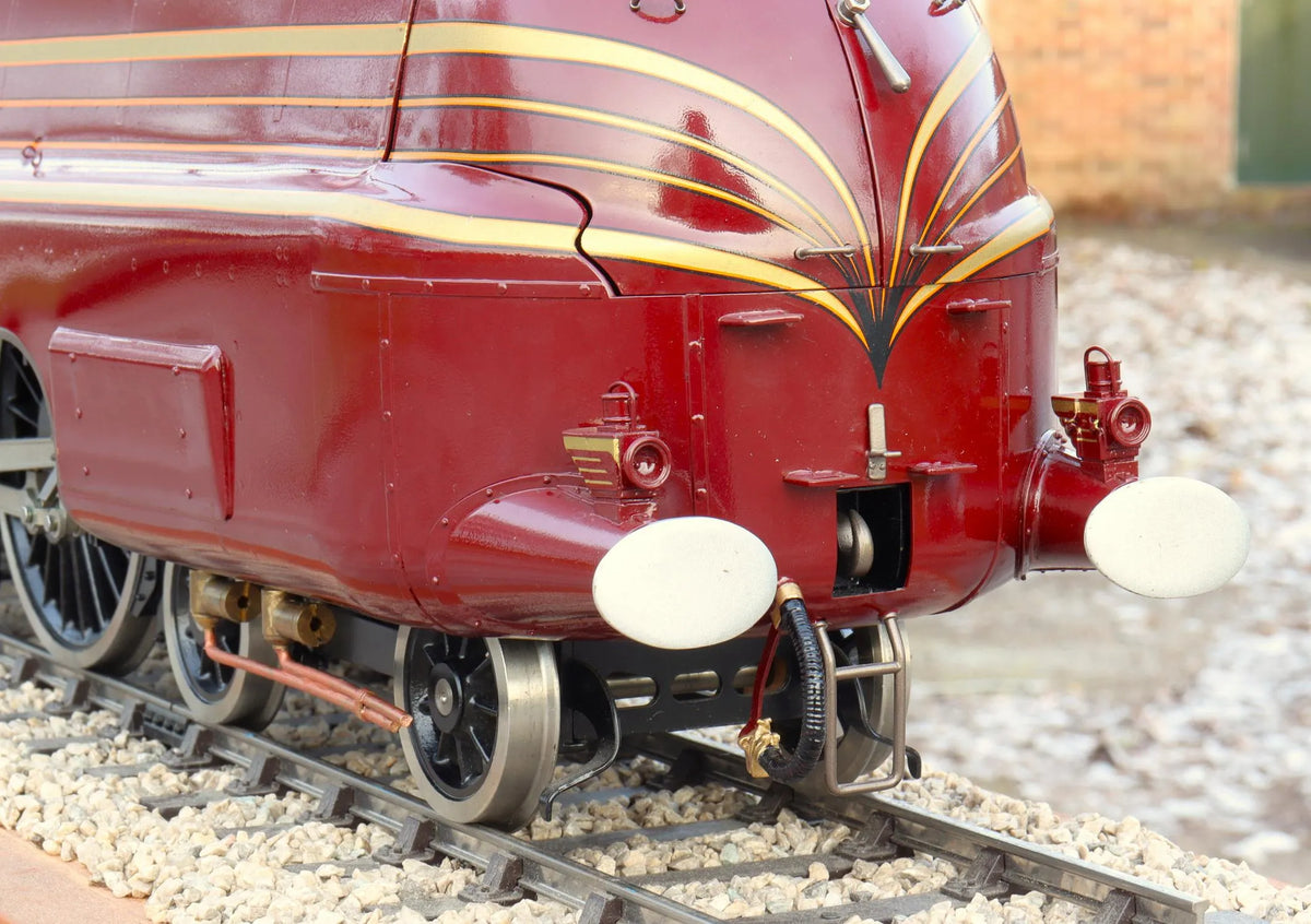 Gauge 3 LMS streamlined Coronation No.6227 "Duchess of Devonshire"
