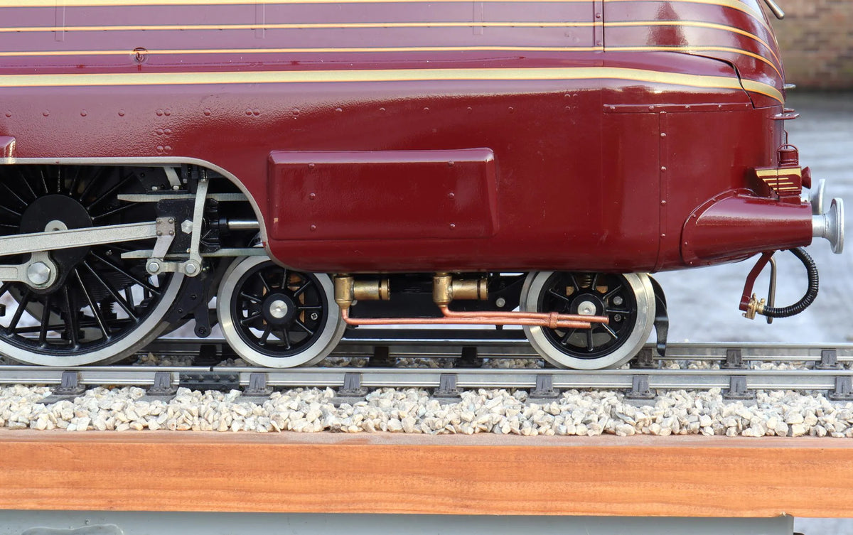 Gauge 3 LMS streamlined Coronation No.6227 "Duchess of Devonshire"