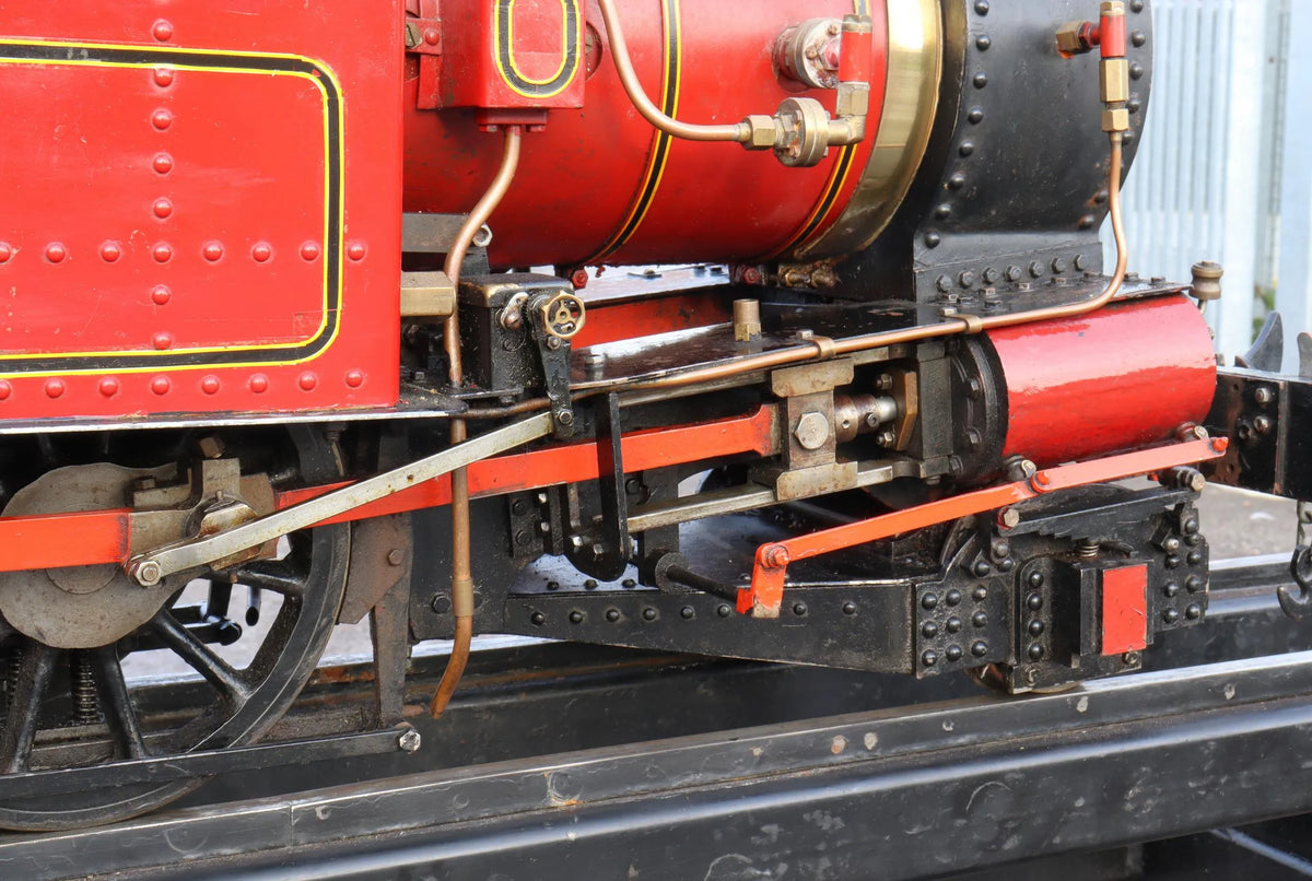 5 inch gauge Beyer Peacock 2-4-0 "Peveril"