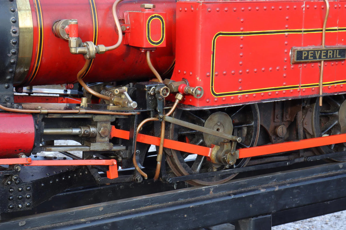 5 inch gauge Beyer Peacock 2-4-0 "Peveril"