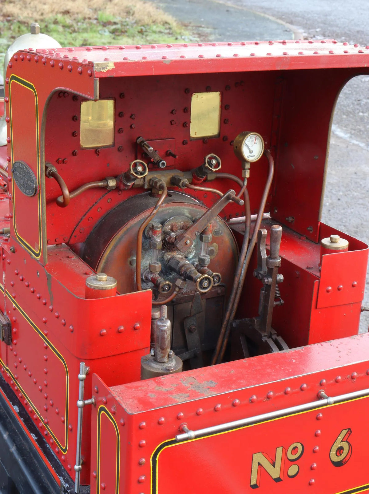 5 inch gauge Beyer Peacock 2-4-0 "Peveril"