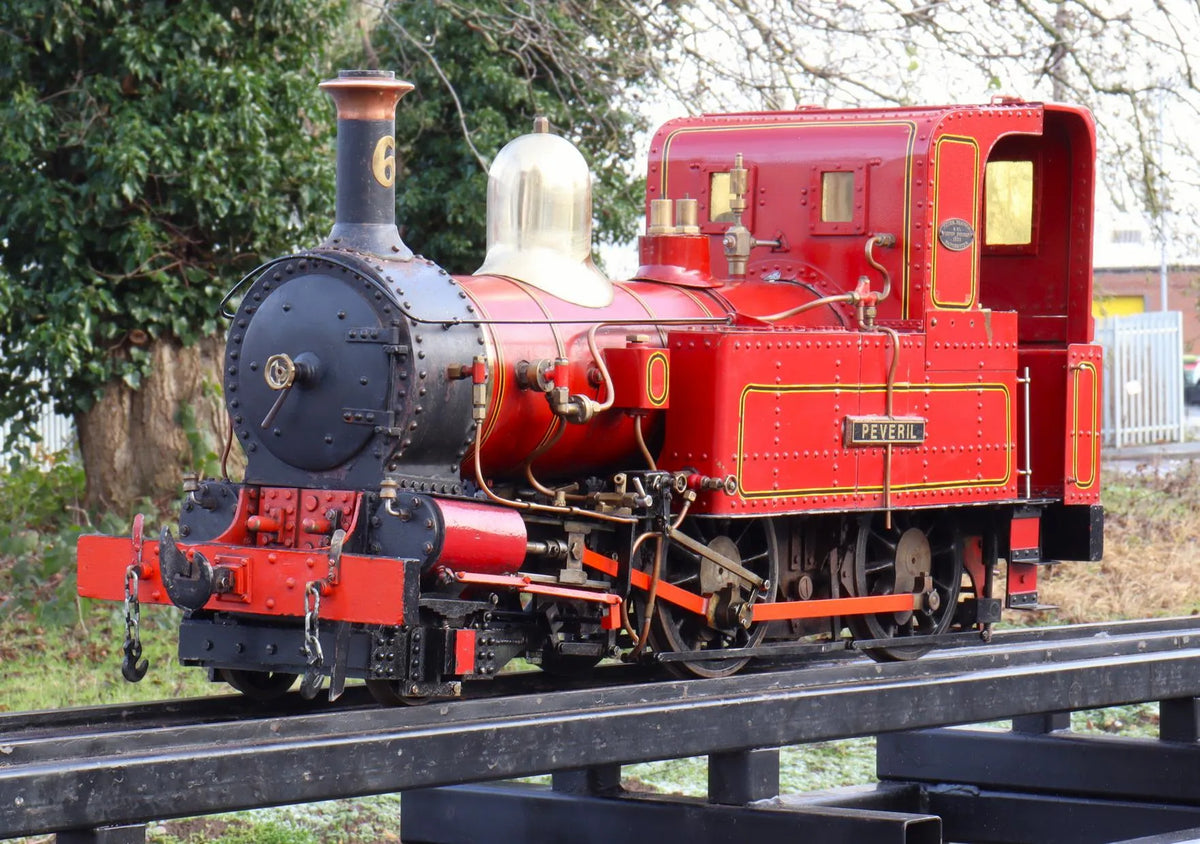 5 inch gauge Beyer Peacock 2-4-0 "Peveril"