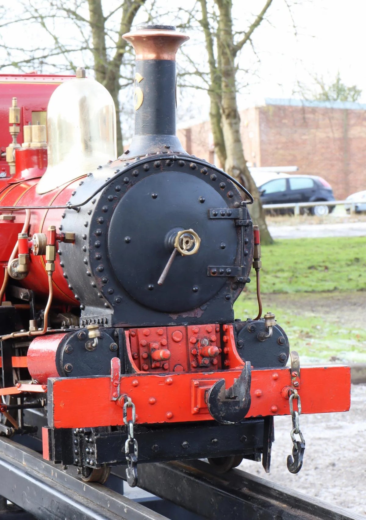 5 inch gauge Beyer Peacock 2-4-0 "Peveril"