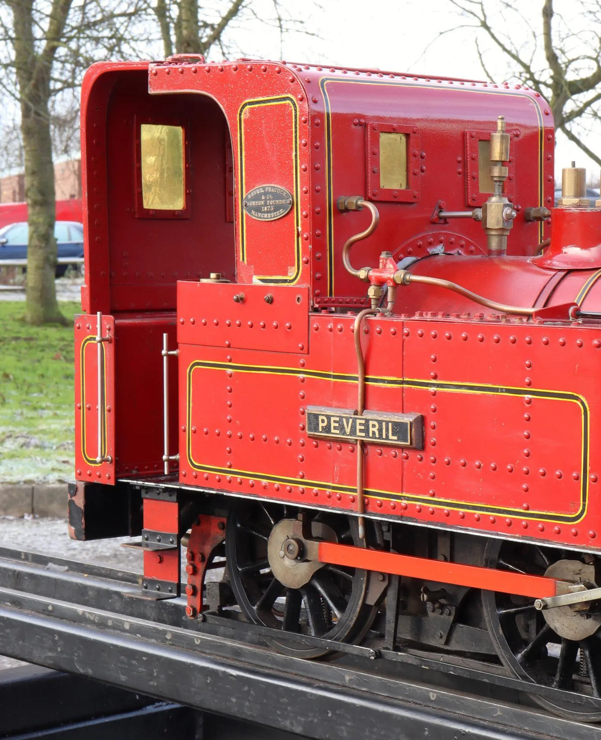 5 inch gauge Beyer Peacock 2-4-0 "Peveril"