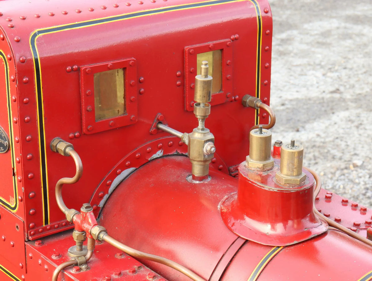 5 inch gauge Beyer Peacock 2-4-0 "Peveril"