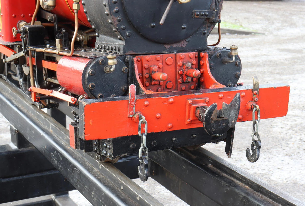 5 inch gauge Beyer Peacock 2-4-0 "Peveril"