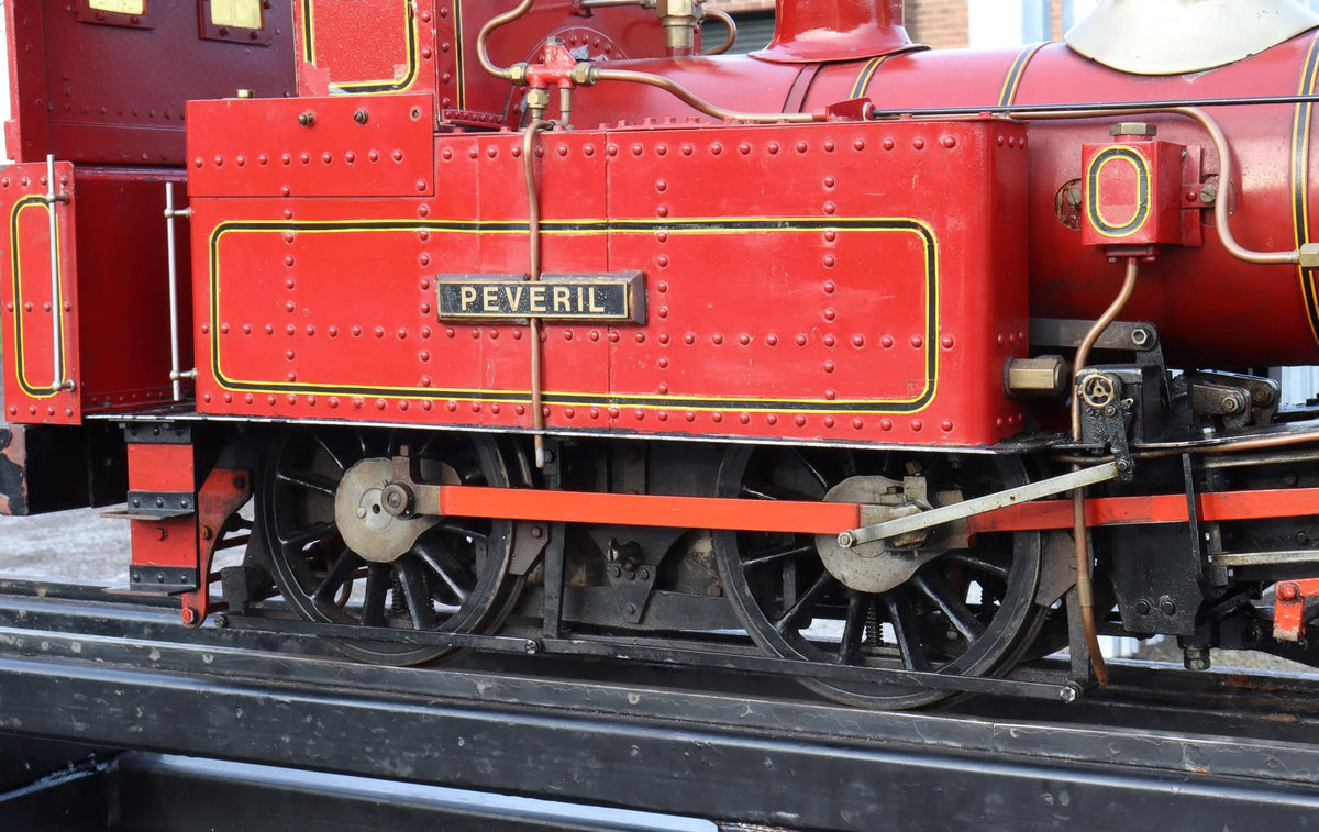 5 inch gauge Beyer Peacock 2-4-0 "Peveril"