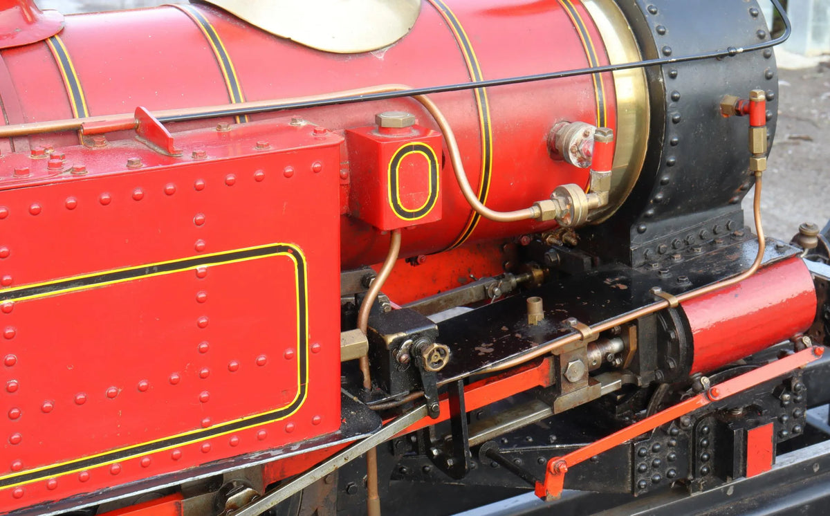 5 inch gauge Beyer Peacock 2-4-0 "Peveril"
