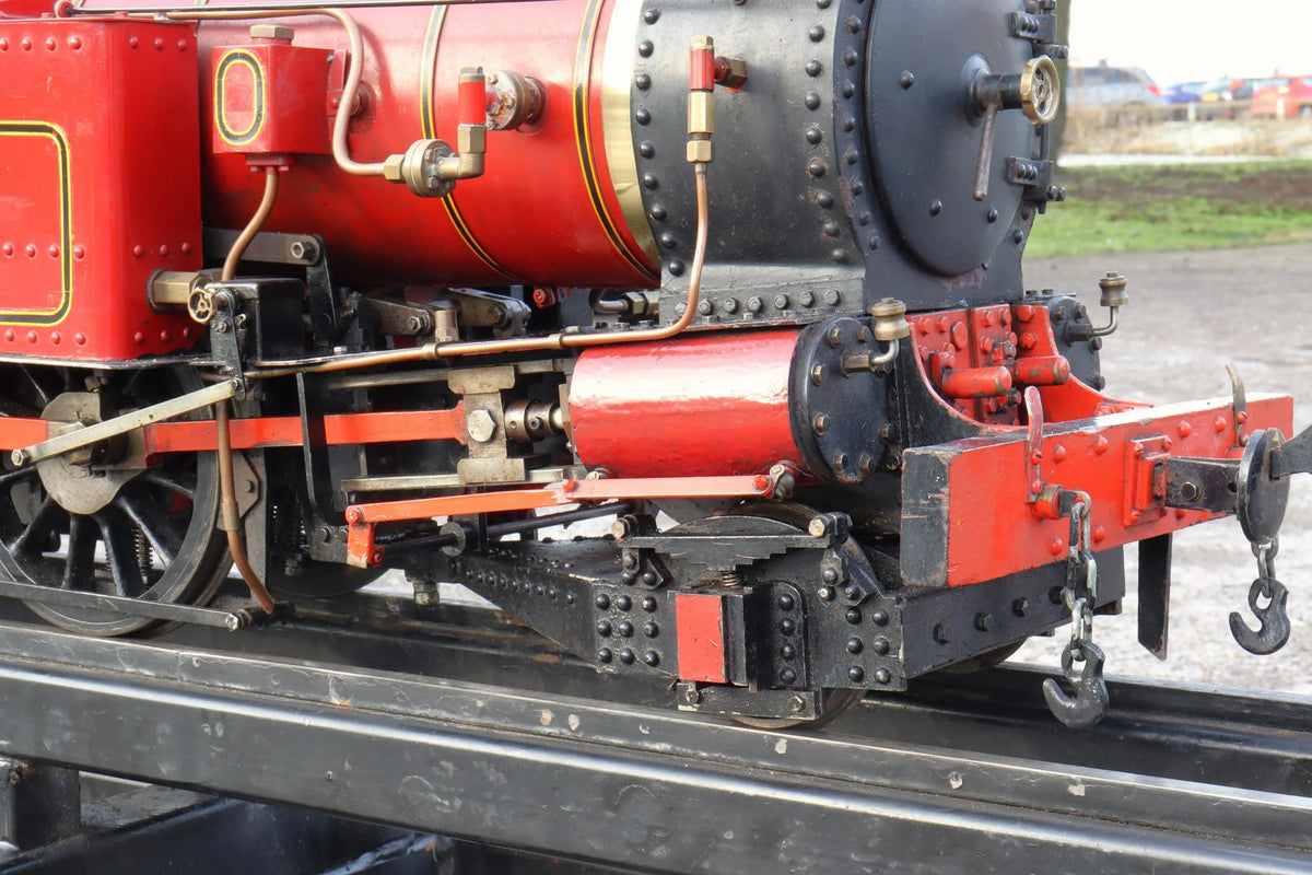 5 inch gauge Beyer Peacock 2-4-0 "Peveril"