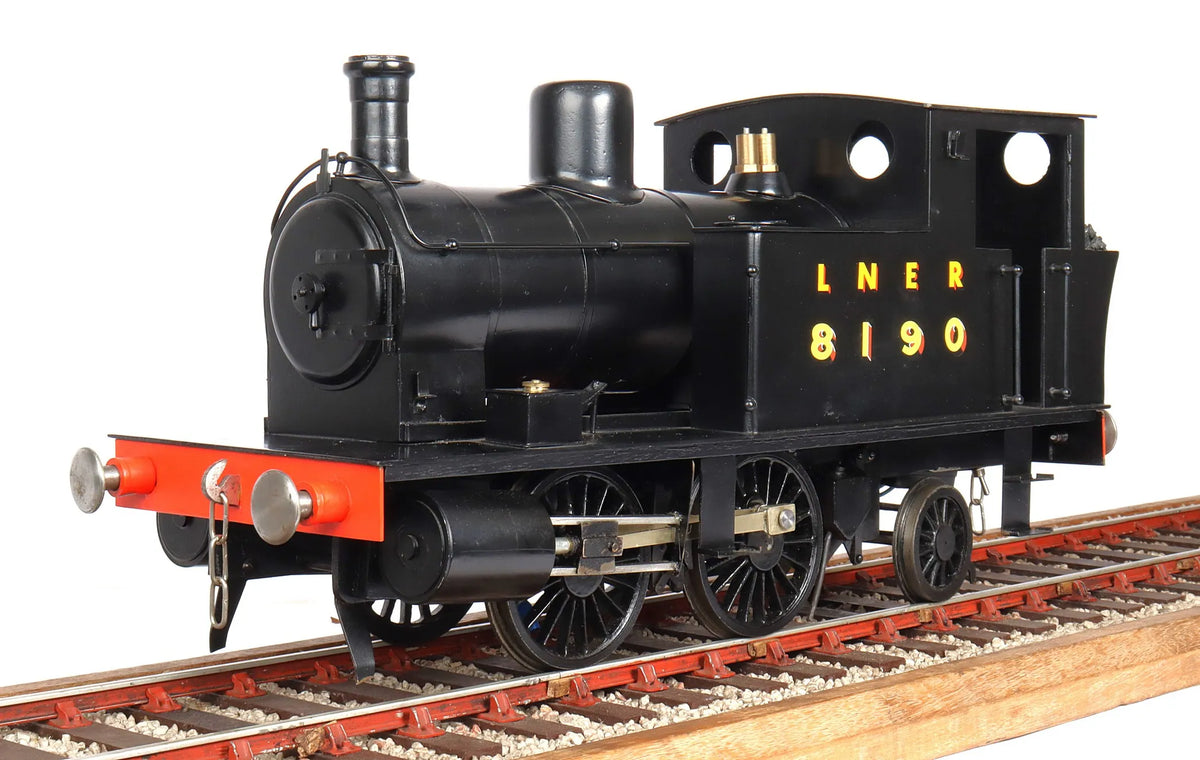 3 1/2 inch gauge steam outline LNER Z4 0-4-2T