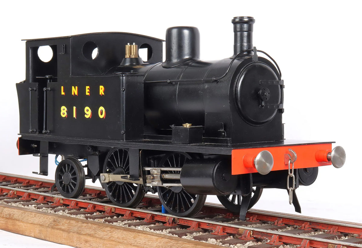 3 1/2 inch gauge steam outline LNER Z4 0-4-2T