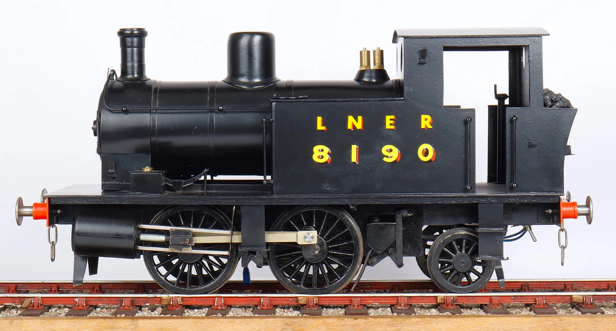 3 1/2 inch gauge steam outline LNER Z4 0-4-2T