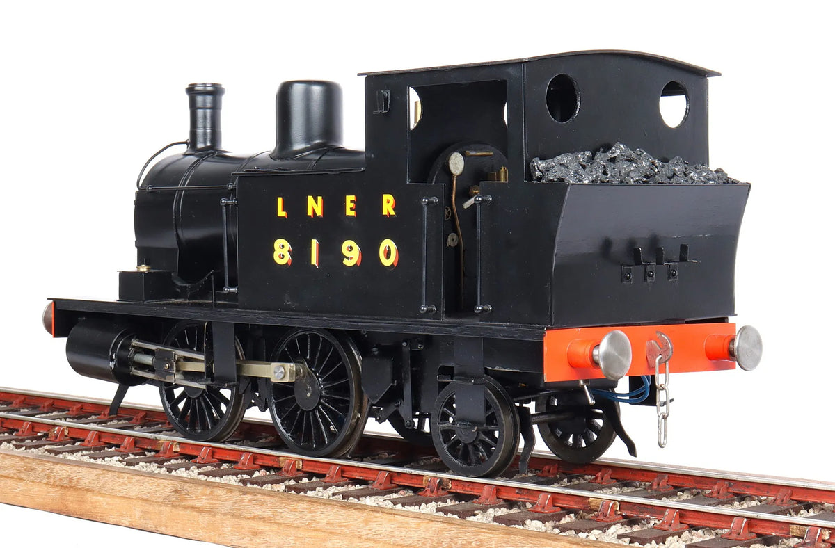 3 1/2 inch gauge steam outline LNER Z4 0-4-2T