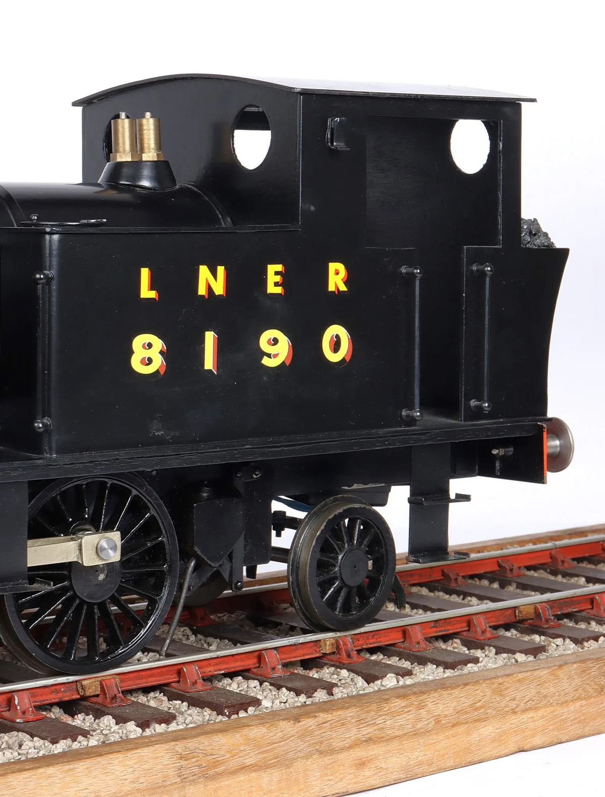 3 1/2 inch gauge steam outline LNER Z4 0-4-2T
