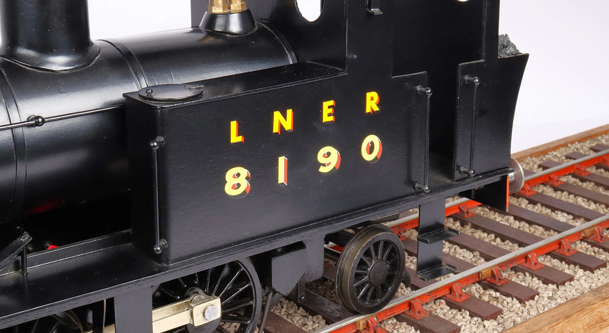 3 1/2 inch gauge steam outline LNER Z4 0-4-2T