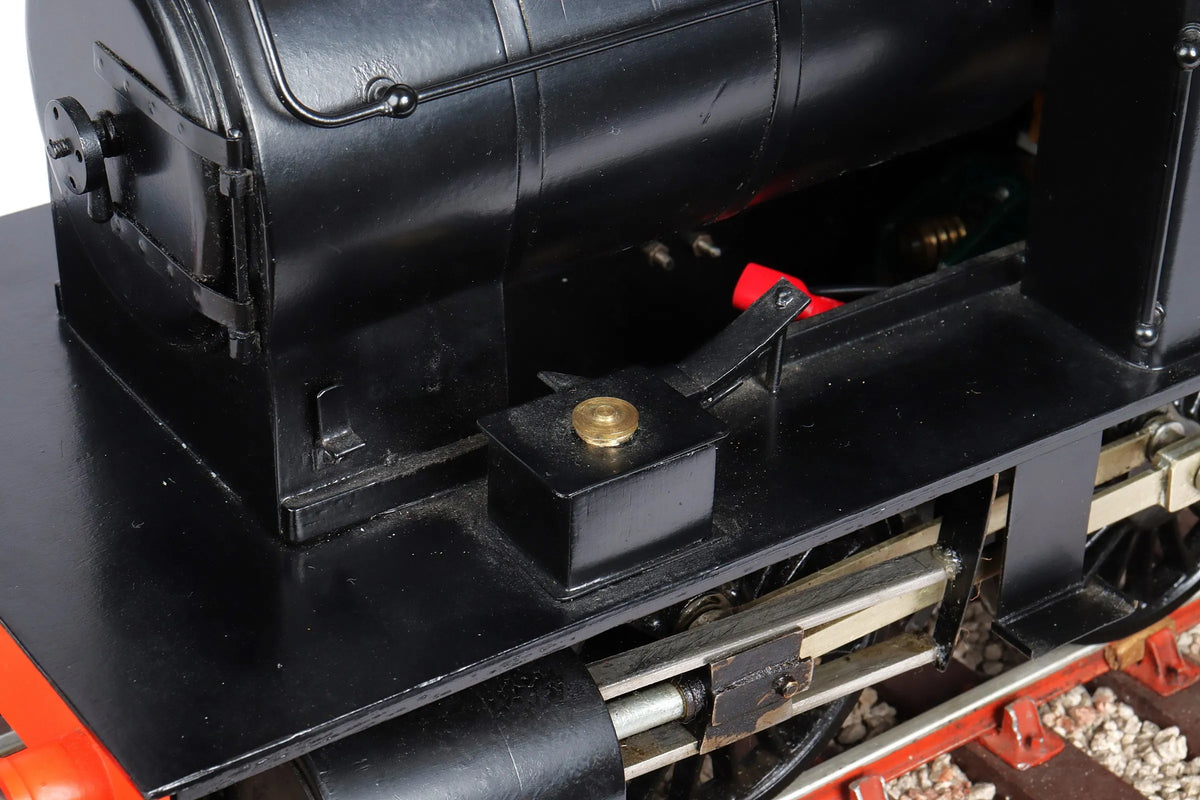 3 1/2 inch gauge steam outline LNER Z4 0-4-2T