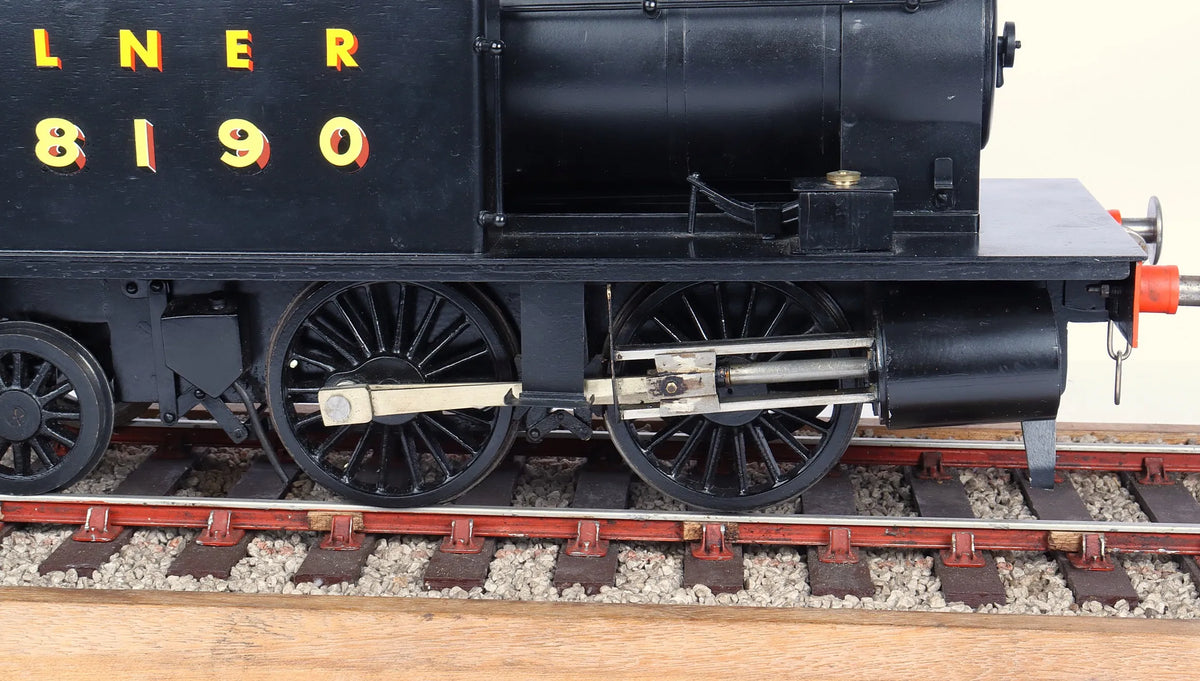 3 1/2 inch gauge steam outline LNER Z4 0-4-2T