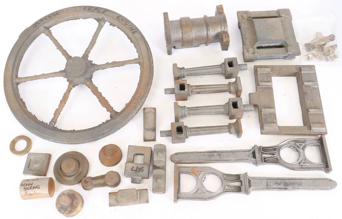 Clarkson steeple engine