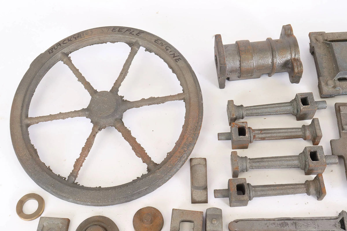 Clarkson steeple engine
