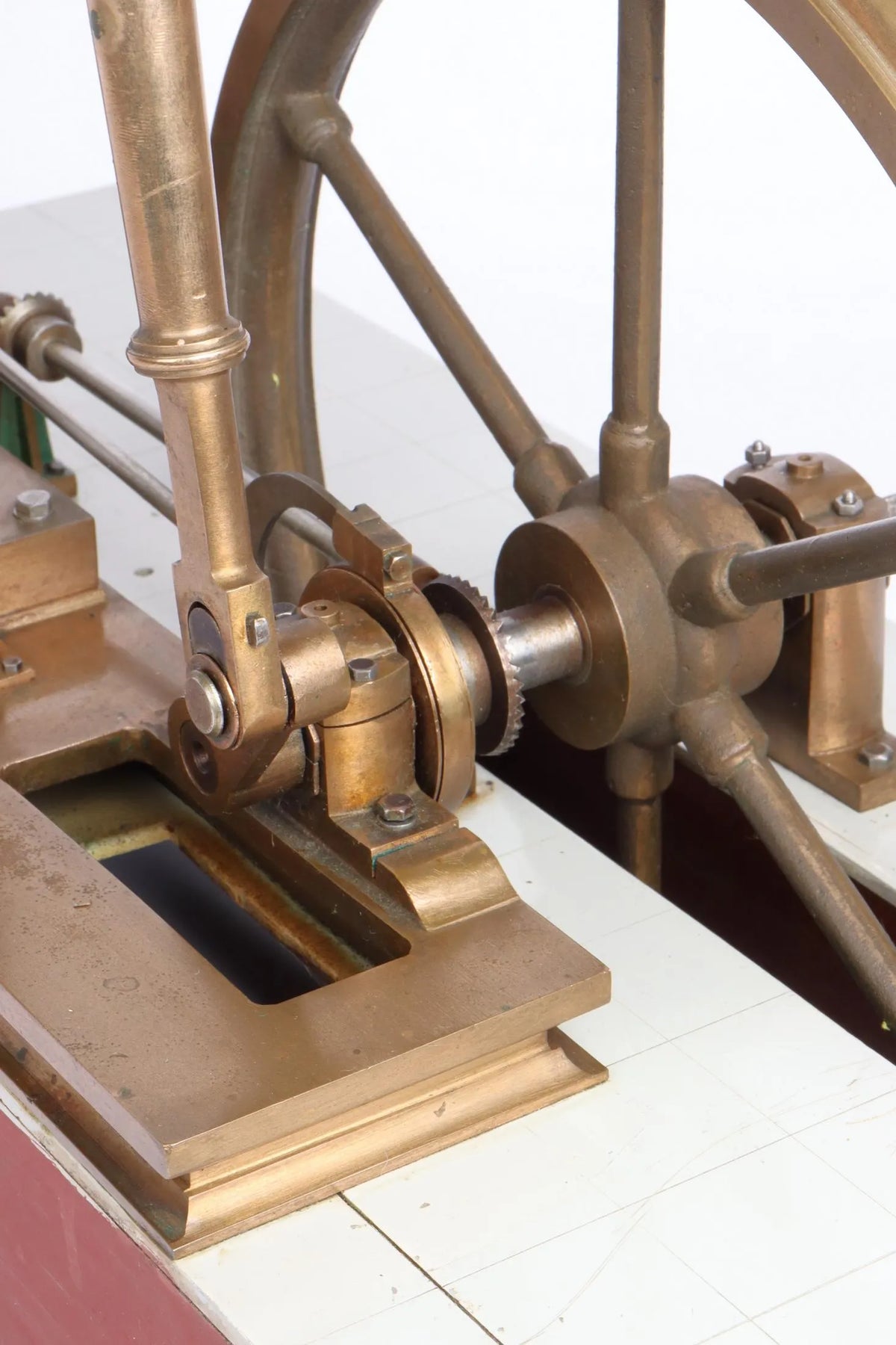 Sanderson beam engine