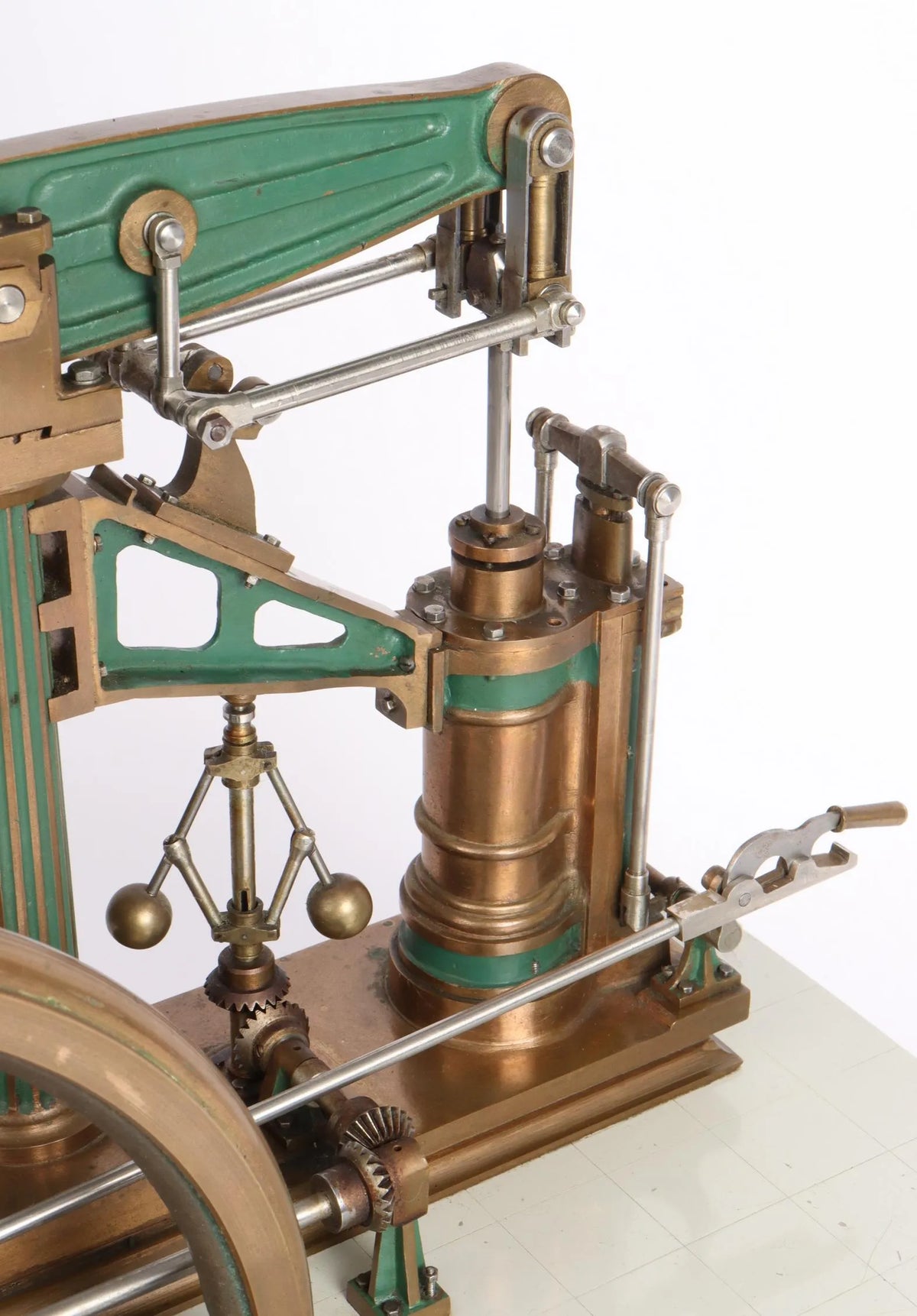 Sanderson beam engine