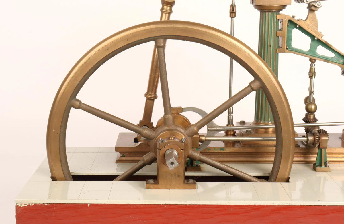 Sanderson beam engine