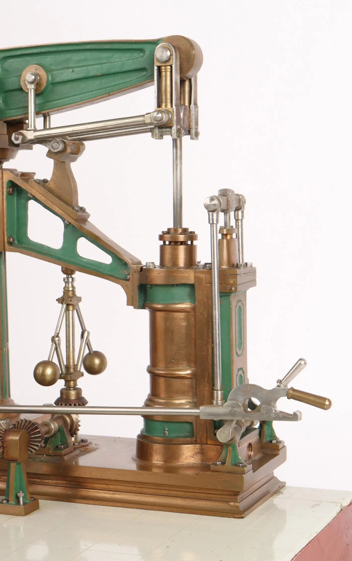 Sanderson beam engine