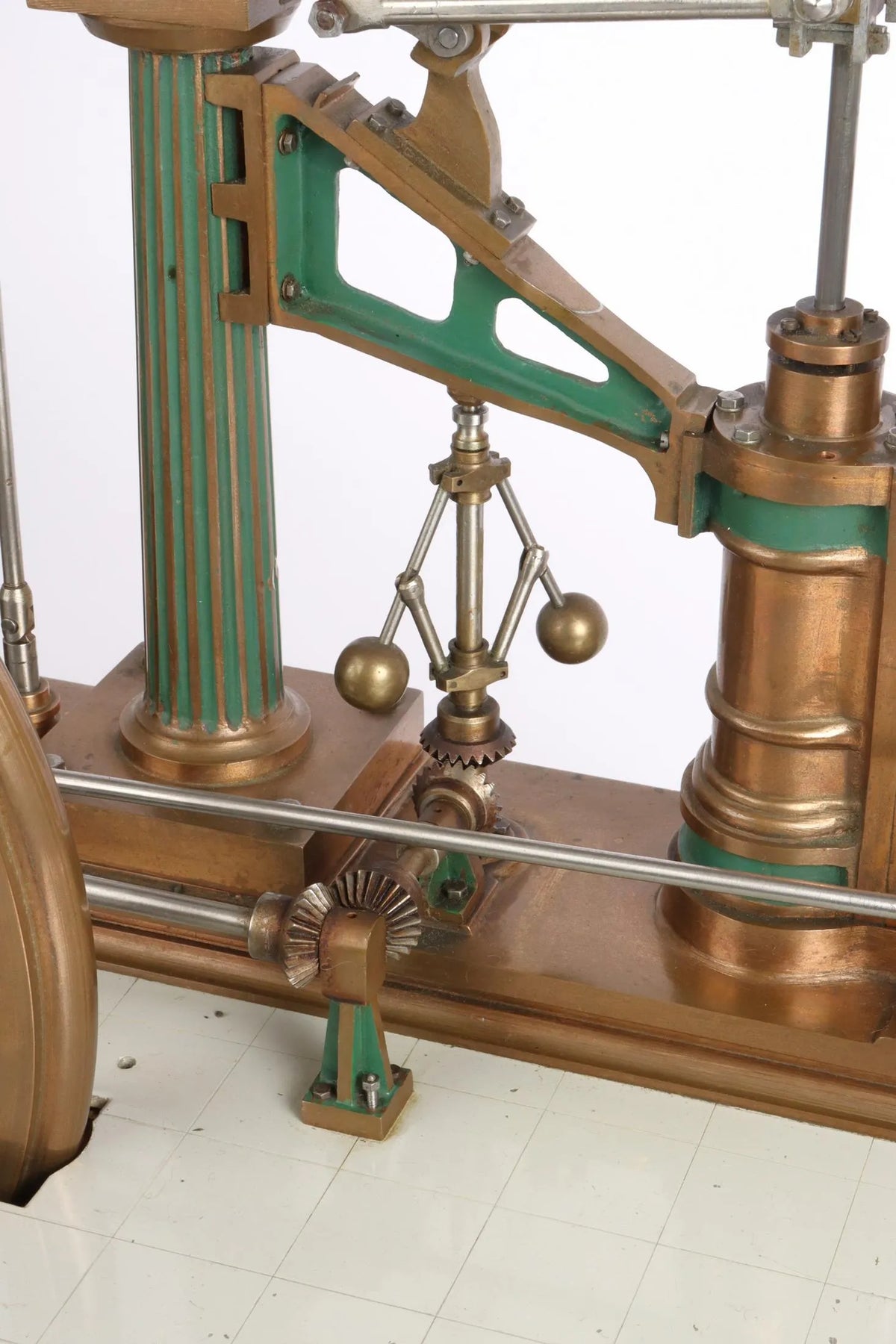 Sanderson beam engine